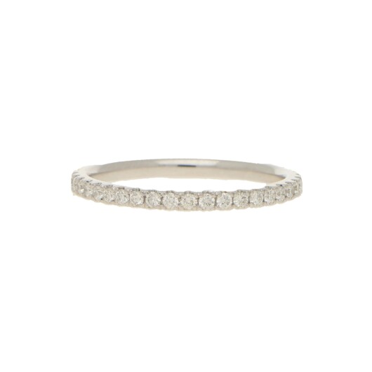 Eternity Ring With Brilliant Cut Diamonds