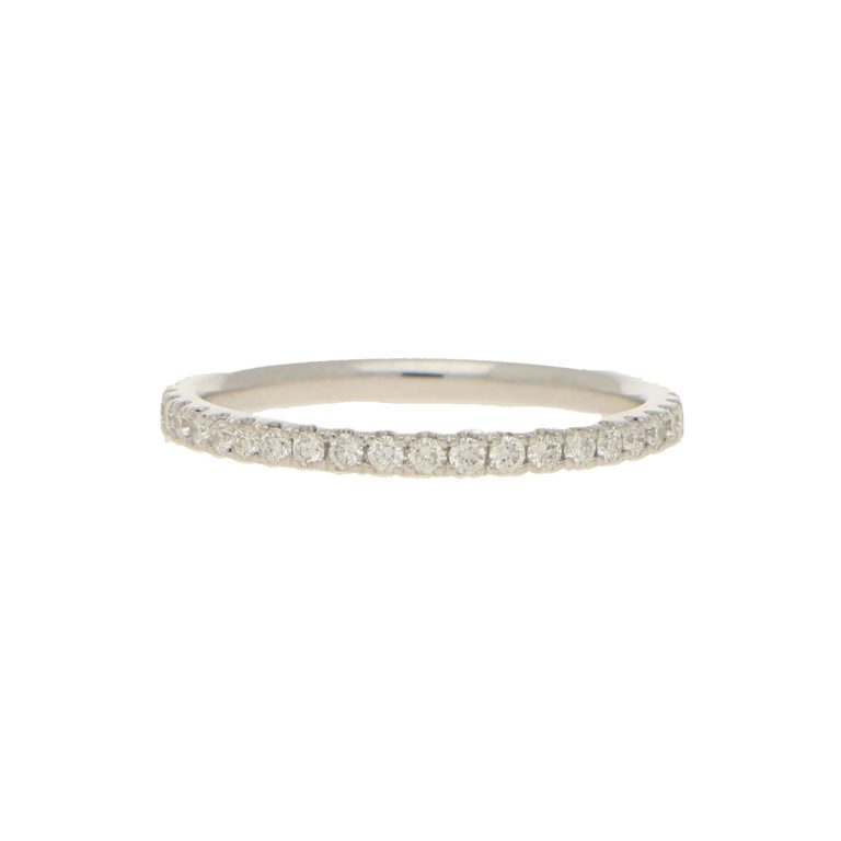 Eternity Ring With Brilliant Cut Diamonds