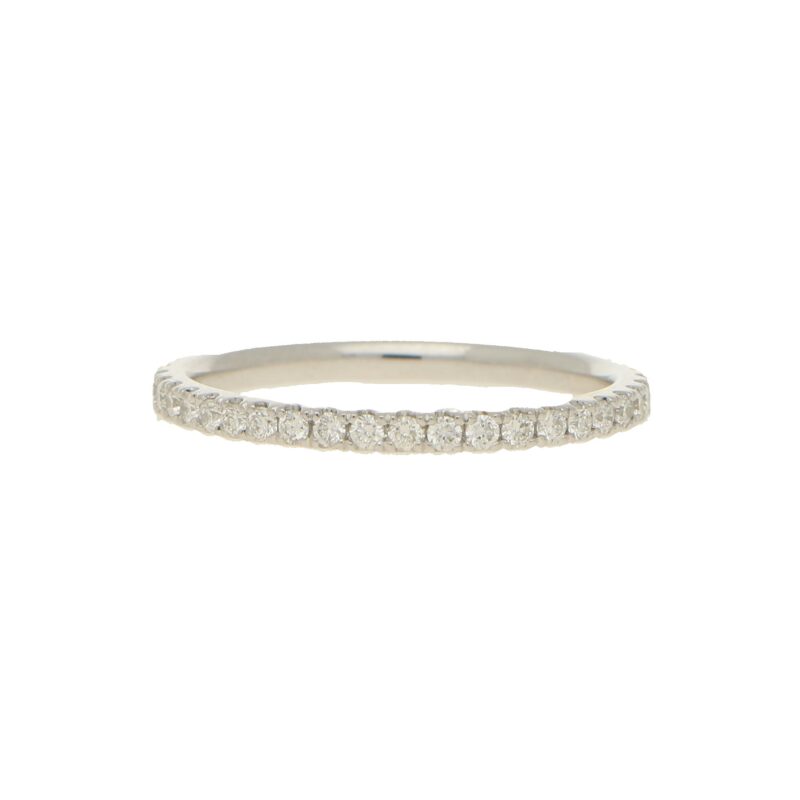 Eternity Ring With Brilliant Cut Diamonds