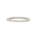 18ct White Gold 0.30 Full Eternity Ring