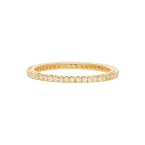 Eternity Ring With Brilliant Cut Diamonds