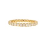 18ct Yellow Gold 0.93ct Diamond Eternity