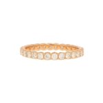 18ct Rose Gold 0.93ct Diamond Eternity