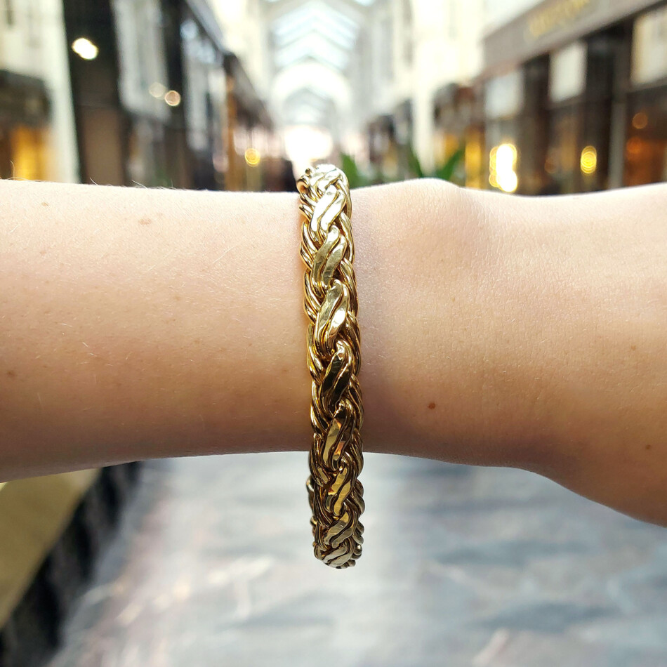 Tiffany & Co.Braided Link Bracelet
