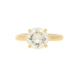 2.51ct Diamond Single Solitaire