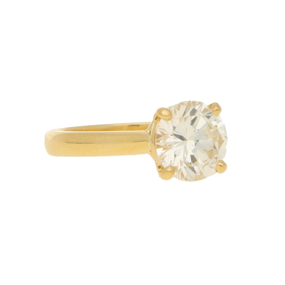 2.51ct Diamond Single Solitaire