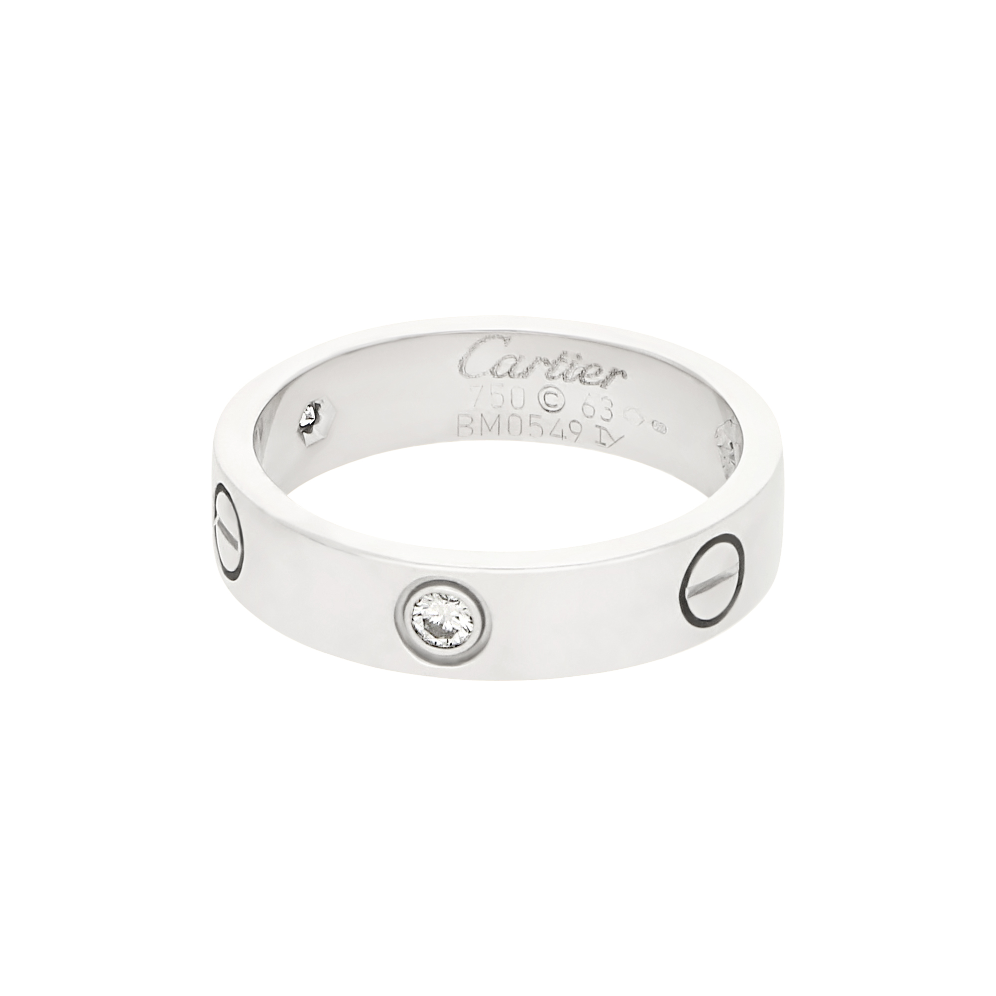 cartier love ring size 63