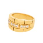 Cartier Maillon Panthère Diamond Ring size 52 (UK size L)