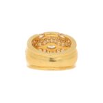 Chaumet Paris Marquise Diamond Bombe Ring