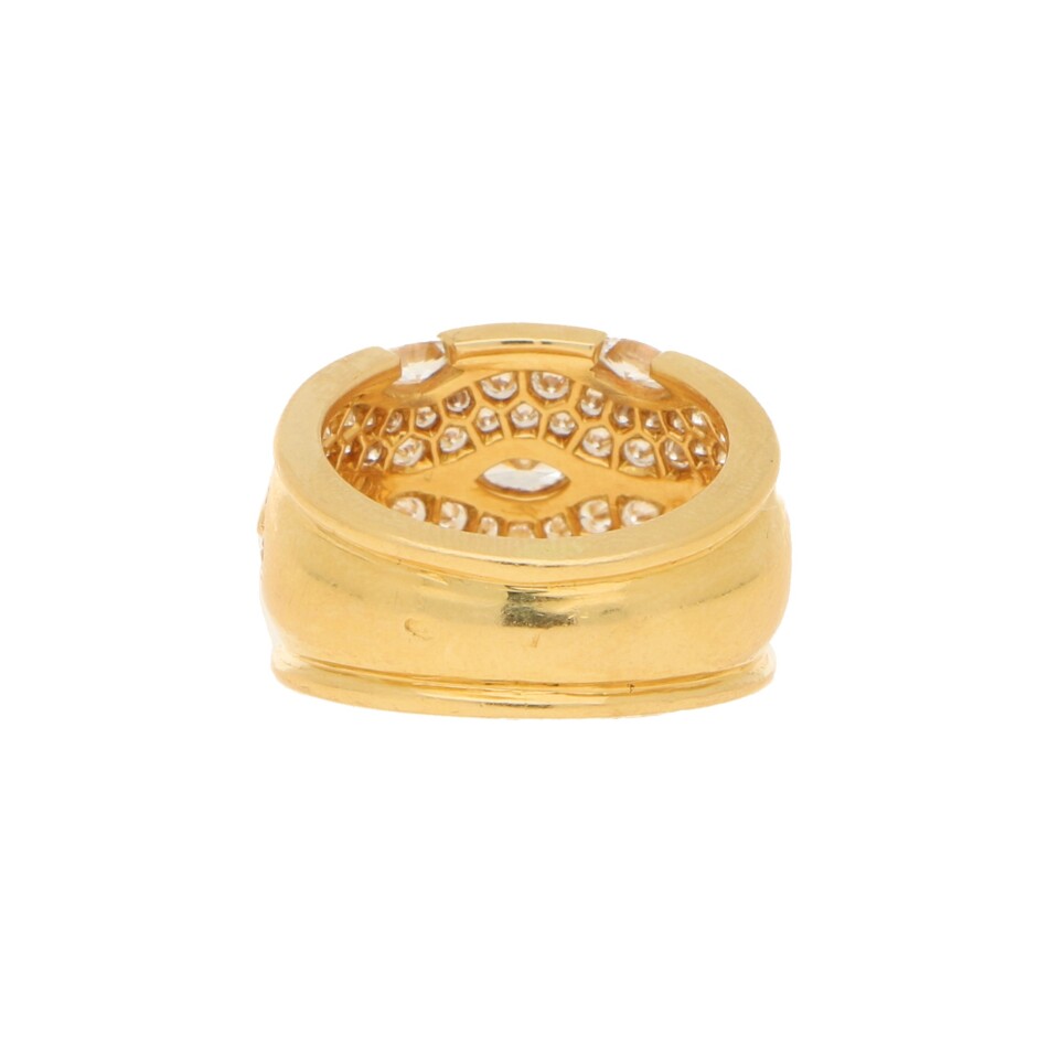 Chaumet Paris Marquise Diamond Bombe Ring