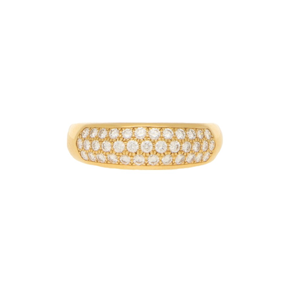 Vintage Van Cleef & Arpels Diamond Ring