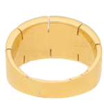 Cartier de Panthere Motif Ring 18kt Yellow Gold