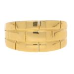 Cartier de Panthere Motif Ring 18kt Yellow Gold