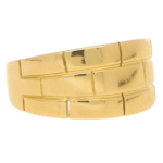 Cartier de Panthere Motif Ring 18kt Yellow Gold