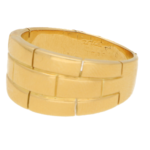 Cartier de Panthere Motif Ring 18kt Yellow Gold