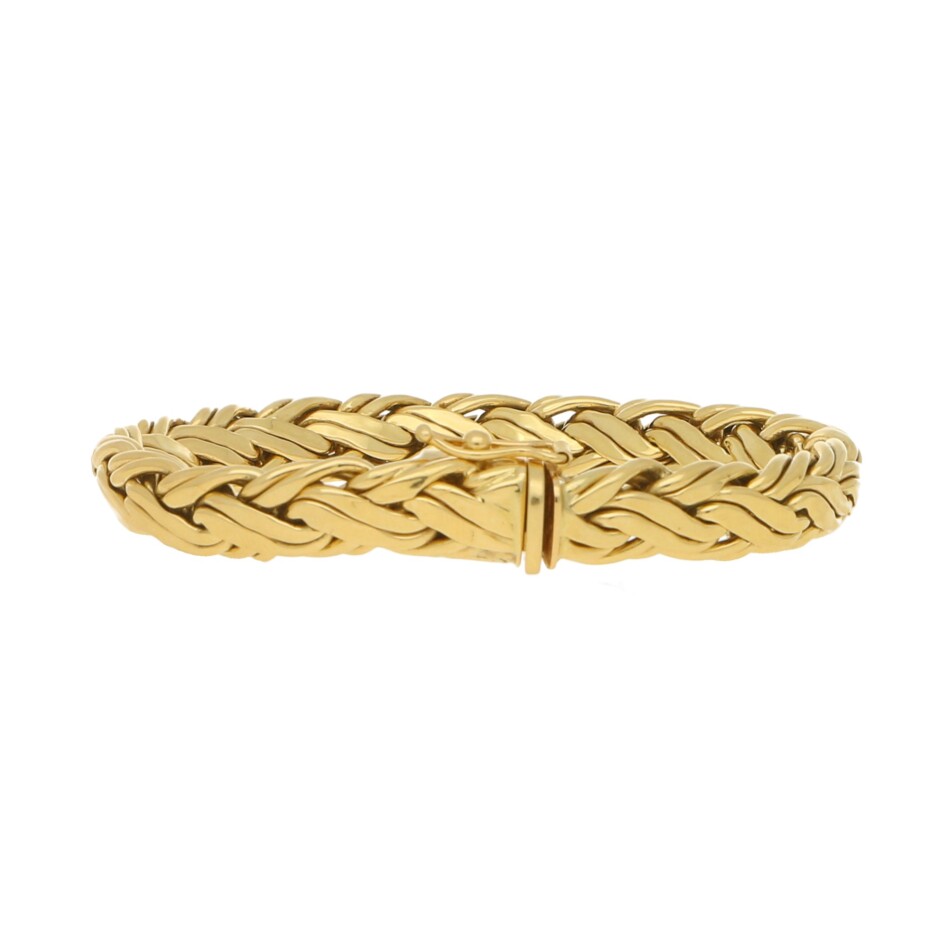 Tiffany & Co.Braided Link Bracelet