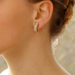 Boucheron Diamond Clip-on Earrings in Yellow Gold