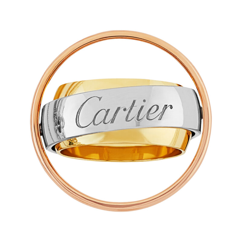 Cartier Mast Essence Trinity Ring Size 51