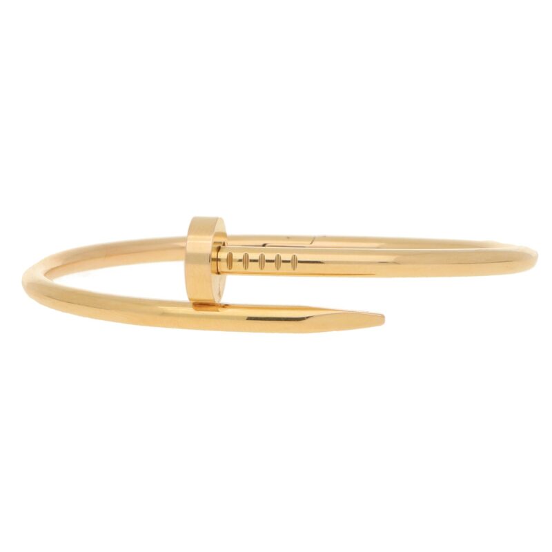 Juste Un Clou Nail Bangle in Rose Gold