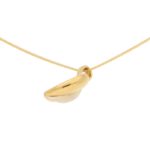 Cartier Heart Pendant in Tricolour Gold