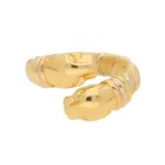 Cartier Panthère Double Head Crossover Ring size 50 (UK size K)