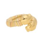 Cartier Panthère Double Head Crossover Ring size 50 (UK size K)