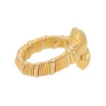 Cartier Panthère Double Head Crossover Ring size 50 (UK size K)