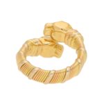 Cartier Panthère Double Head Crossover Ring size 50 (UK size K)