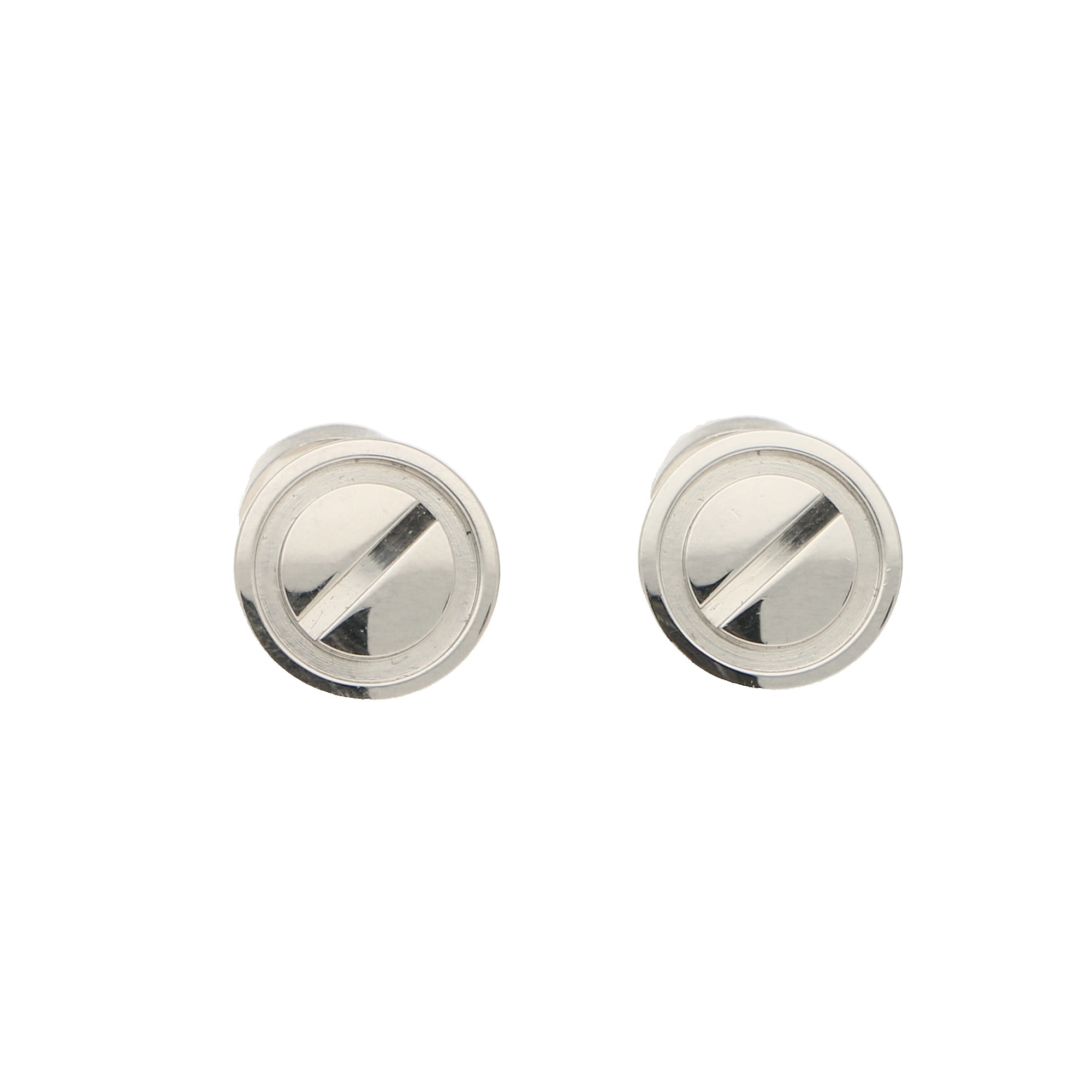 cartier love cufflinks