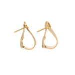 Cartier C de Cartier earrings in 18k tri-colour gold.