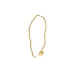 'Please Return to Tiffany' Yellow Gold Necklace
