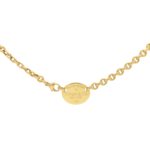 'Please Return to Tiffany' Yellow Gold Necklace