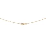 Diamond Circle Necklace