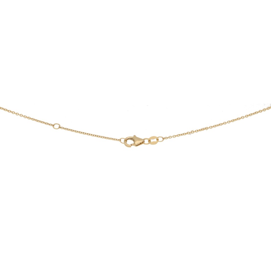 Diamond Circle Necklace
