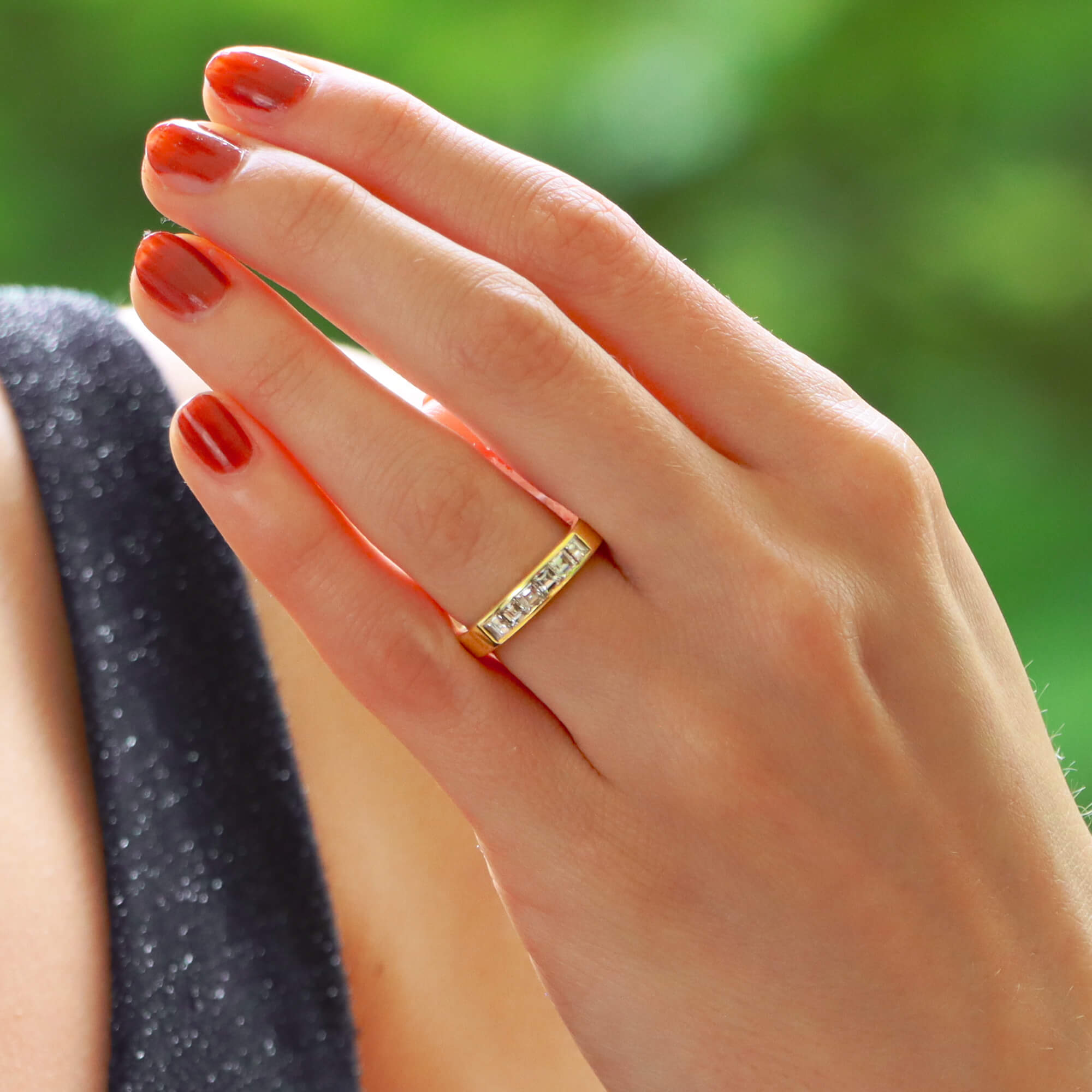 Eternity cheap engagement rings