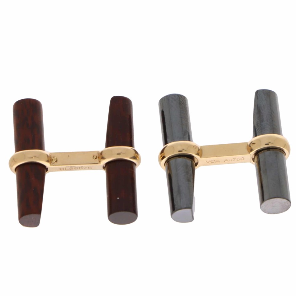 Vintage Van Cleef & Arpels Baton Bar Dress Set