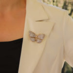 Asprey Butterfly Diamond Brooch