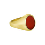 9ct Cornelian Signet Ring