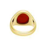 9ct Cornelian Signet Ring