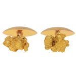 Ingot Chain Link Torpedo Cufflinks