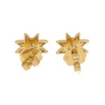 Diamond Star Stud Earrings