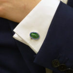 Golfing cufflinks