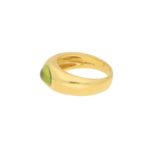 Tiffany & Co. Peridot Bombe Ring in Yellow Gold