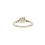 Solitaire Diamond Engagement  Ring 1.20 carats