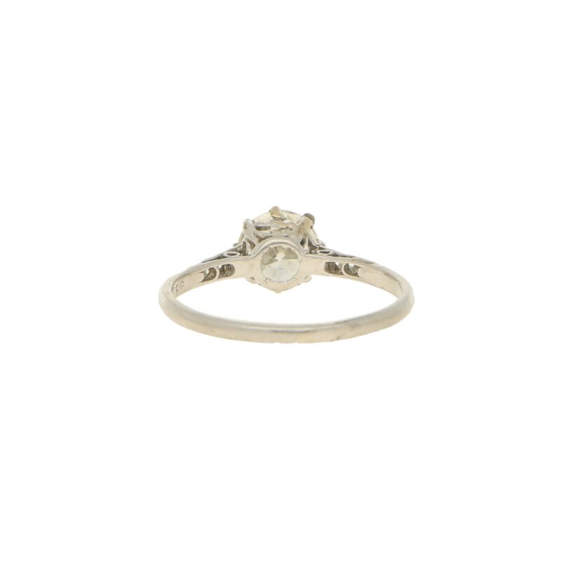 Solitaire Diamond Engagement  Ring 1.20 carats