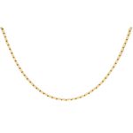 18ct French Vintage Box Link Chain