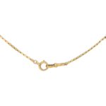 18ct French Vintage Box Link Chain