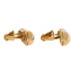 Bulgari Naturalia Marina diamond set earrings