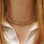 Yellow and White Gold Bulgari Spiga