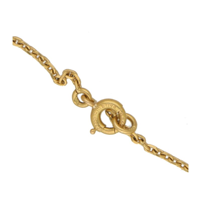 Vintage Van Cleef & Arpels 18ct Yellow Gold & Diamond Pendant